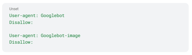 How To Be More Specific With Your Robot.txt File