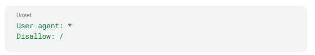 What A Bad Configuration Of A Robot.txt File Looks Like
